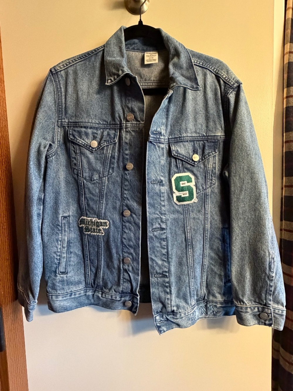 MSU Jean Jacket